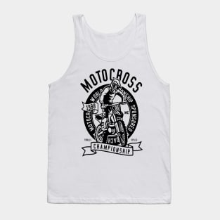 Motocross Tank Top